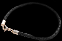 Short Leather Wristband